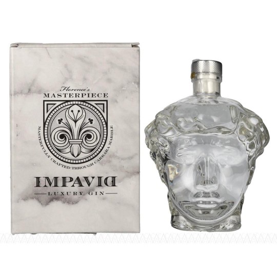 David Impavid Luxury Gin 700ml