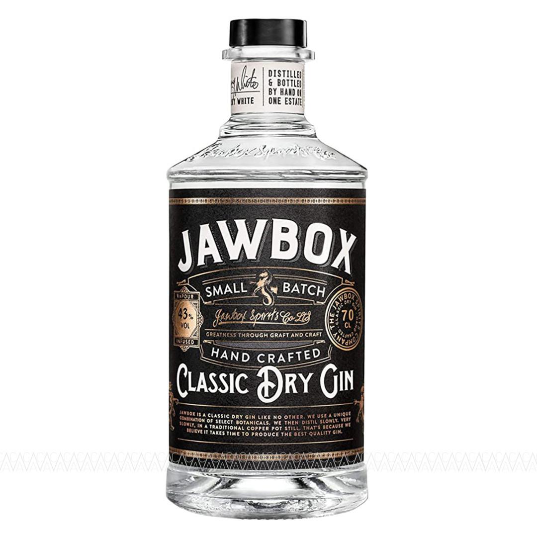 Jawbox Small Batch Classic Dry Gin 700ml