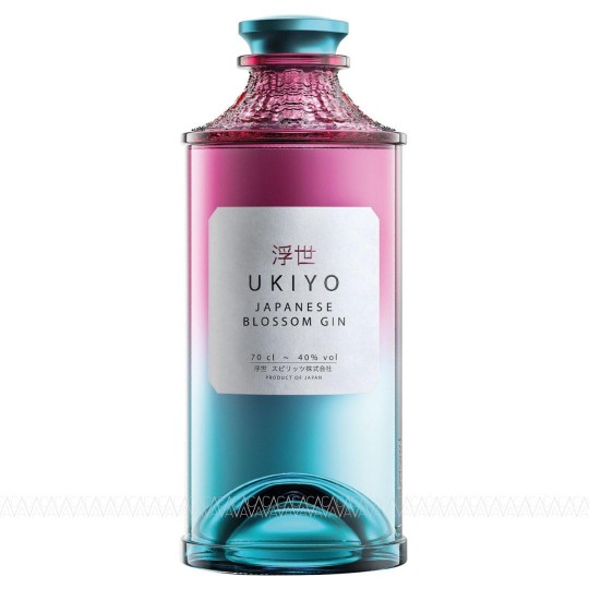 Ukiyo Blossom Gin 700ml