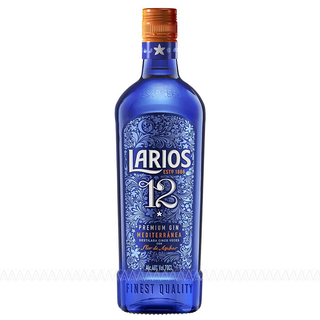 Larios 12 Premium Mediterranean Gin 700ml