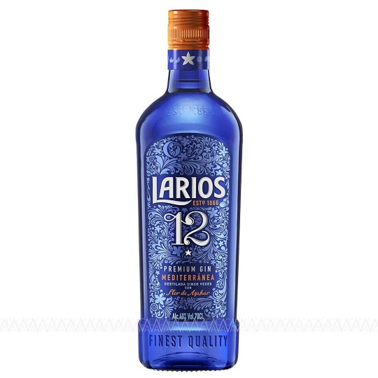 Larios 12 Premium Mediterranean Gin 700ml