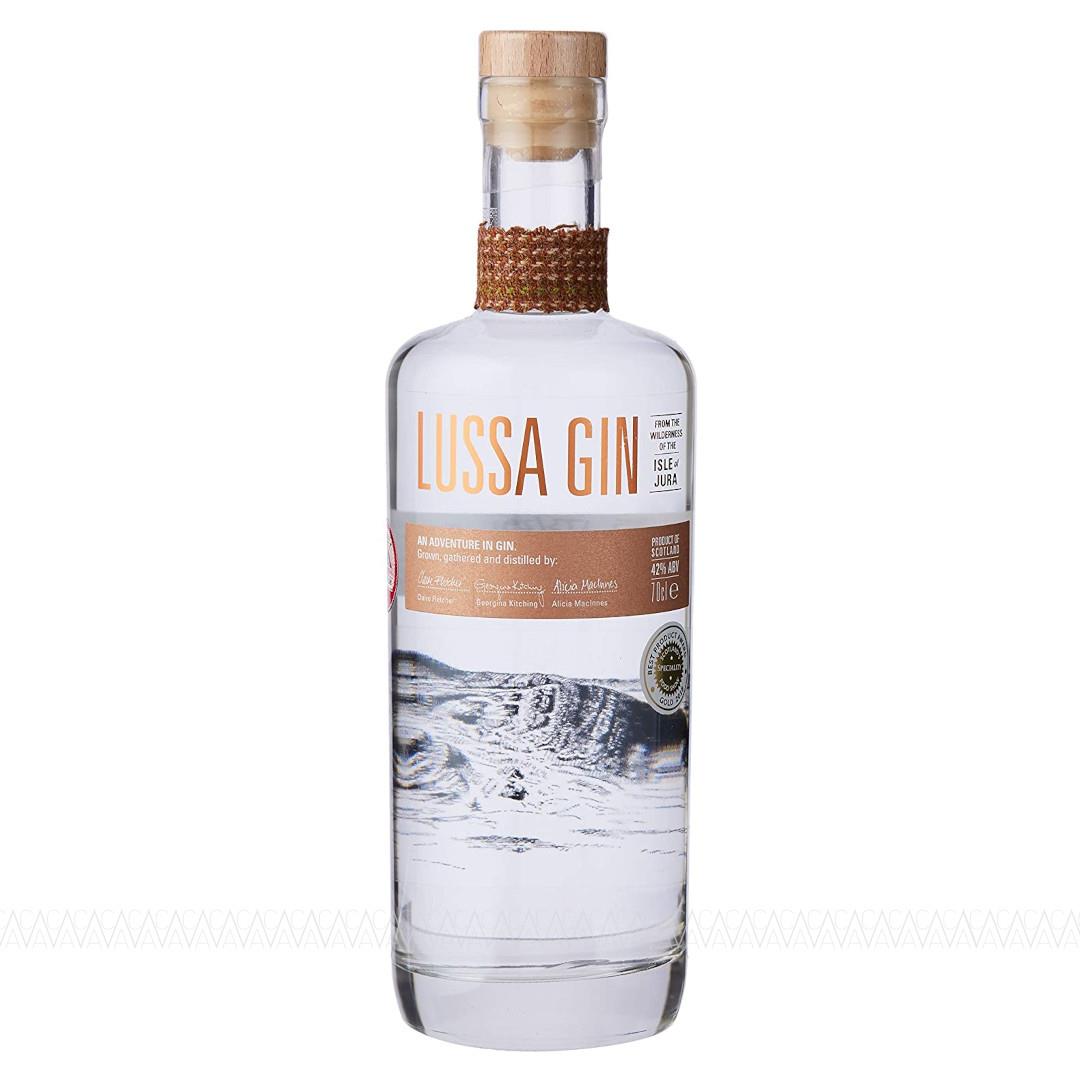 Lussa Isle of Jura Gin 700ml