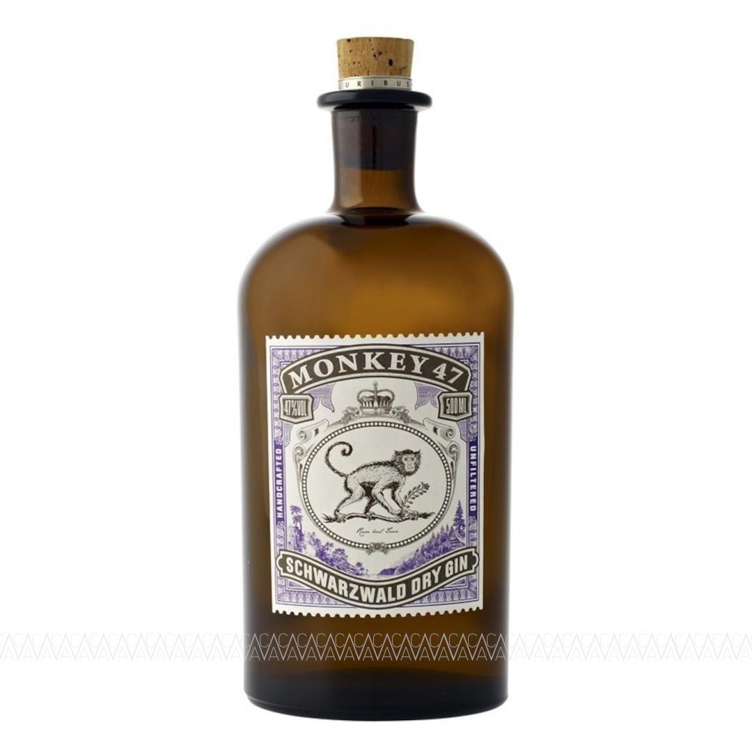 Monkey 47 Schwarzwald Dry Gin 500ml