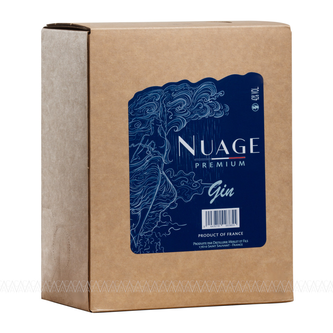 Nuage Premium French Gin Bag in Box 5L