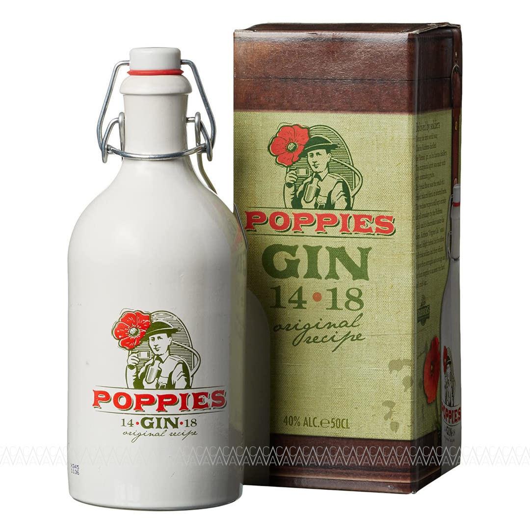 Poppies Gin 500ml