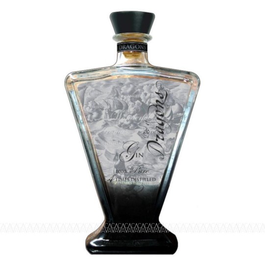 Port of Dragons Pure Gin 700ml