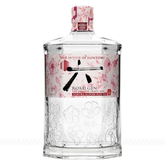 Roku Sakura Bloom Edition Gin 700ml