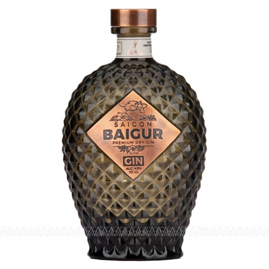 Saigon Baigur Premium Dry Gin 700ml