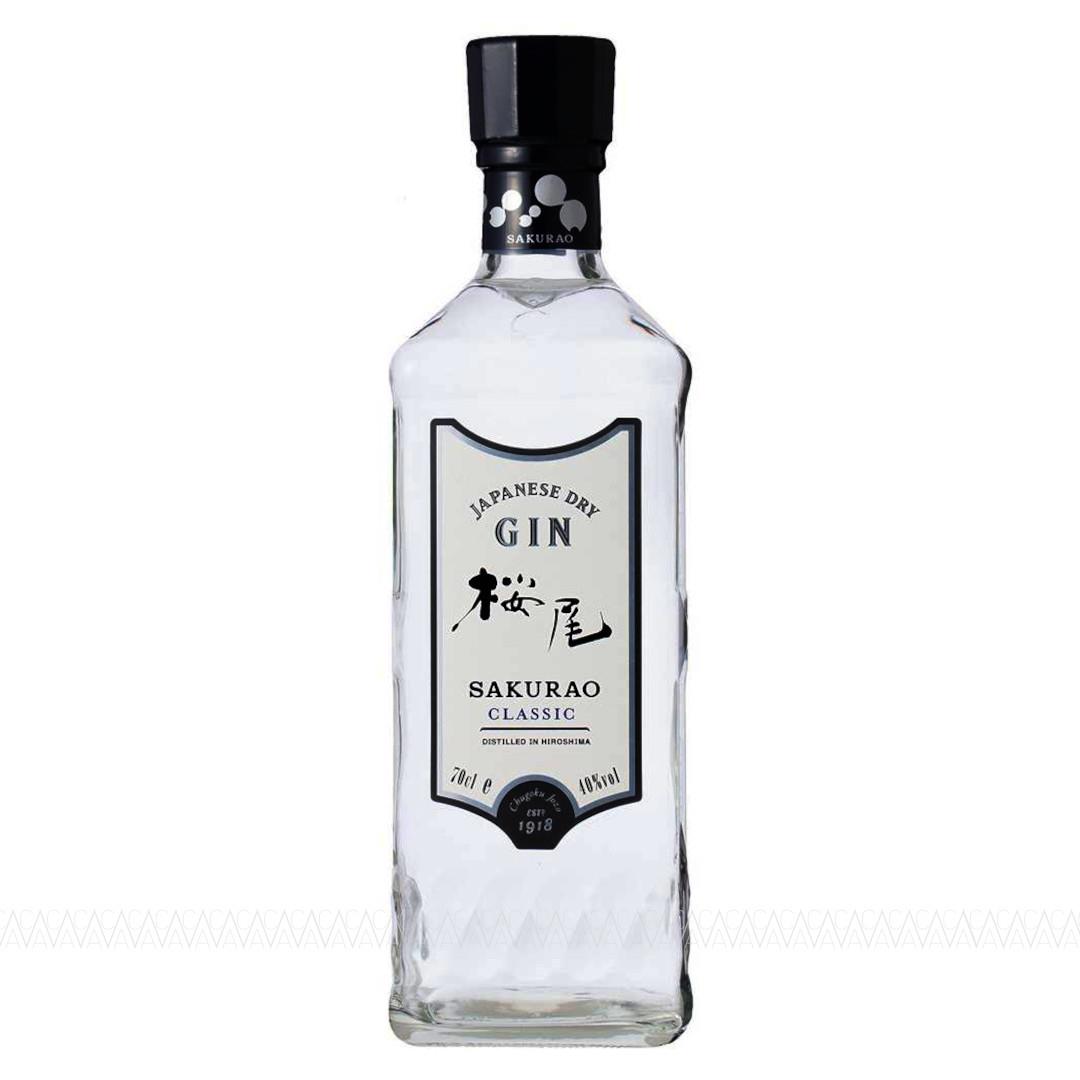 Sakurao Classic Dry Gin 700ml