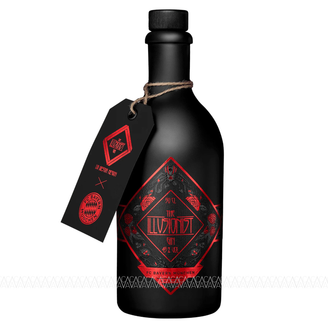 The Illusionist Dry Gin FC Bayern Munich Edition 500ml