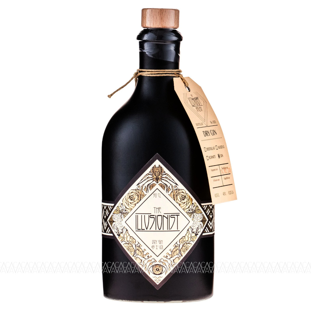 The Illusionist Dry Gin 500ml 