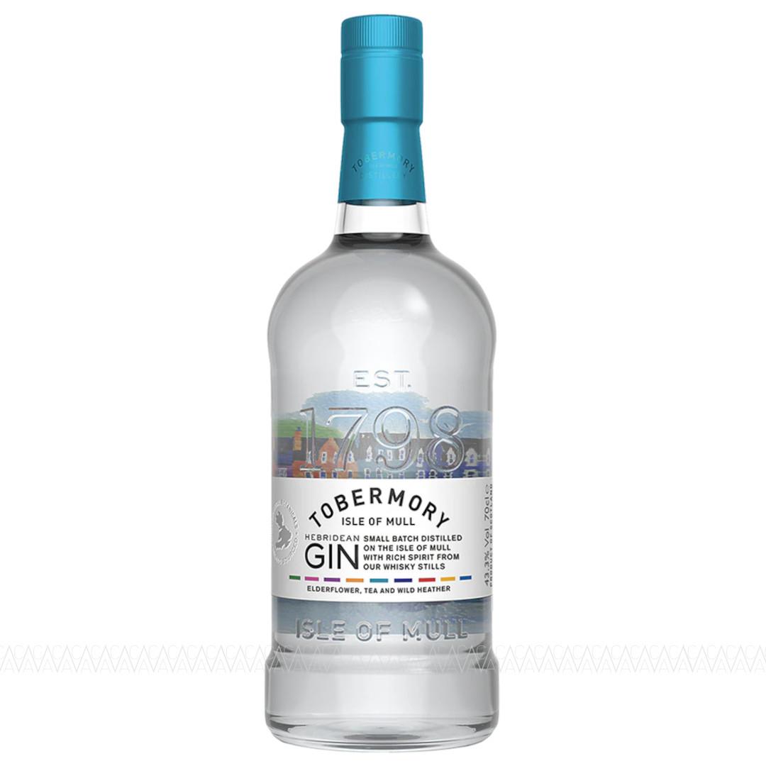 Tobermory Hebridean Gin 700ml