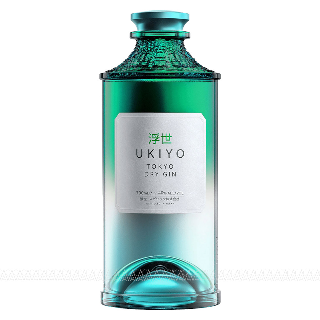 Ukiyo Tokyo Dry Gin 700ml