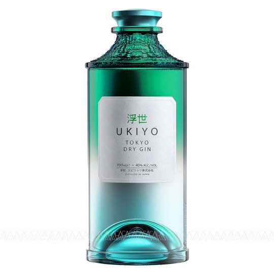 Ukiyo Tokyo Dry Gin 700ml