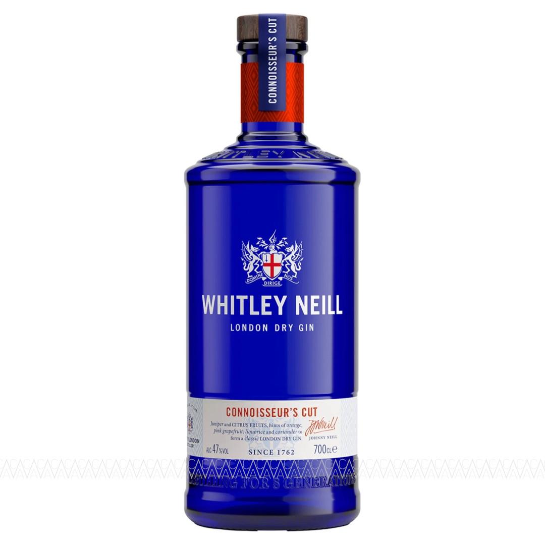 Whitley Neill Connoisseur's Cut Gin 700ml