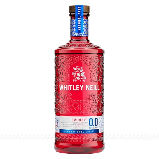 Whitley Neill Raspberry Alcohol Free 0% 700ml