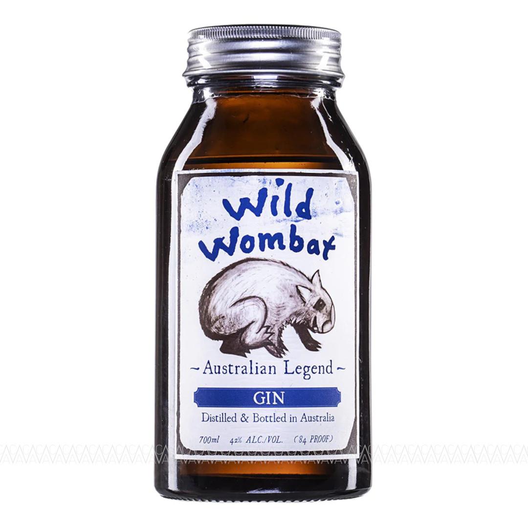Wild Wombat Australian Legend Gin 700ml