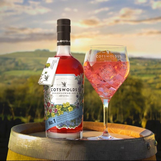 Cotswolds Nο.1 Wildflower Gin 700ml