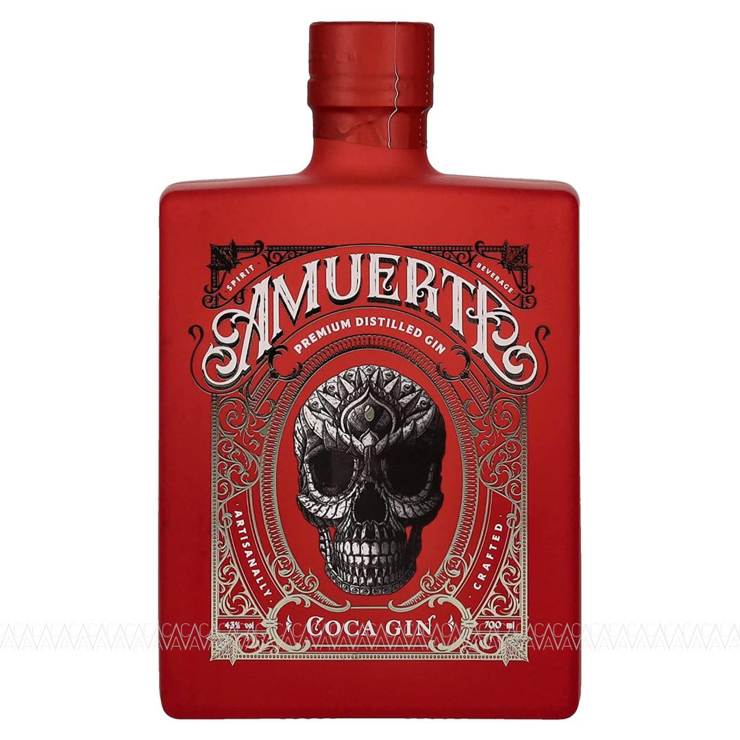 Amuerte Coca Leaf Gin Red Edition 700ml