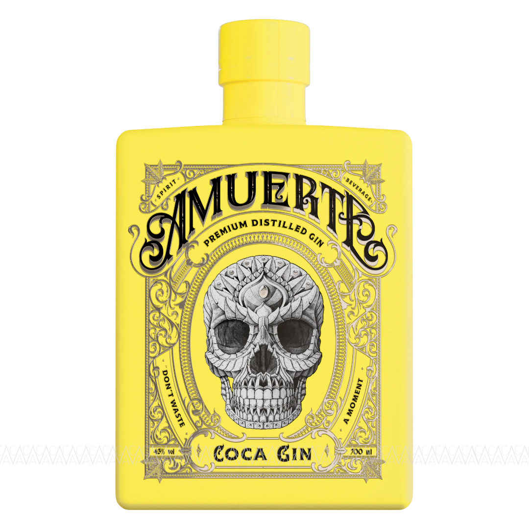Amuerte Coca Leaf Gin Yellow Edition 700ml