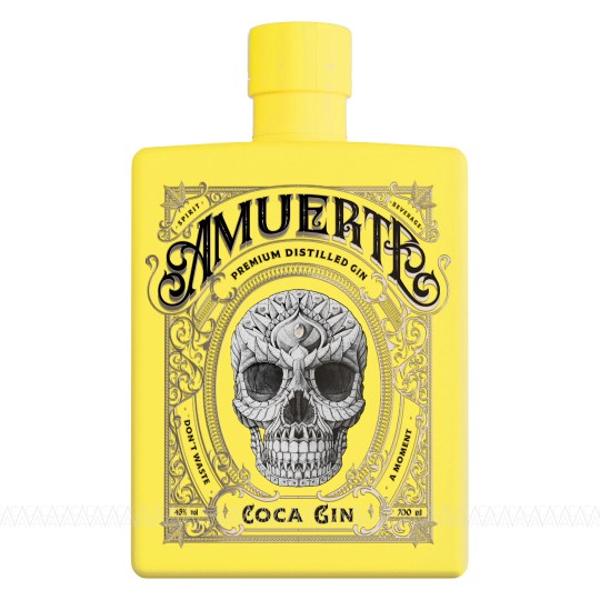Amuerte Coca Leaf Gin Yellow Edition 700ml