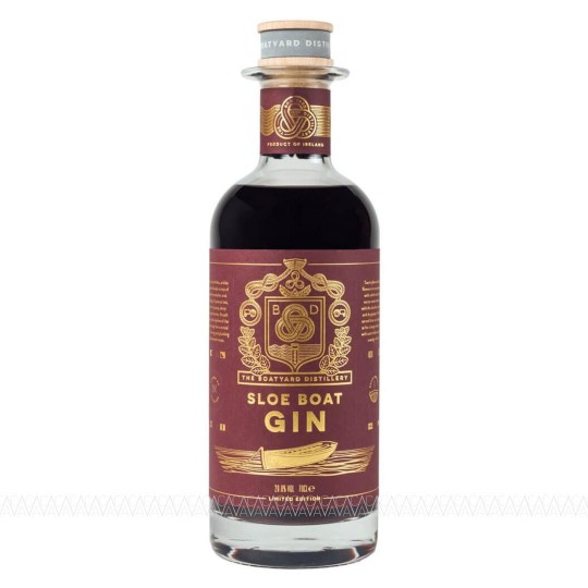 Boatyard Sloe Boat Gin 700ml
