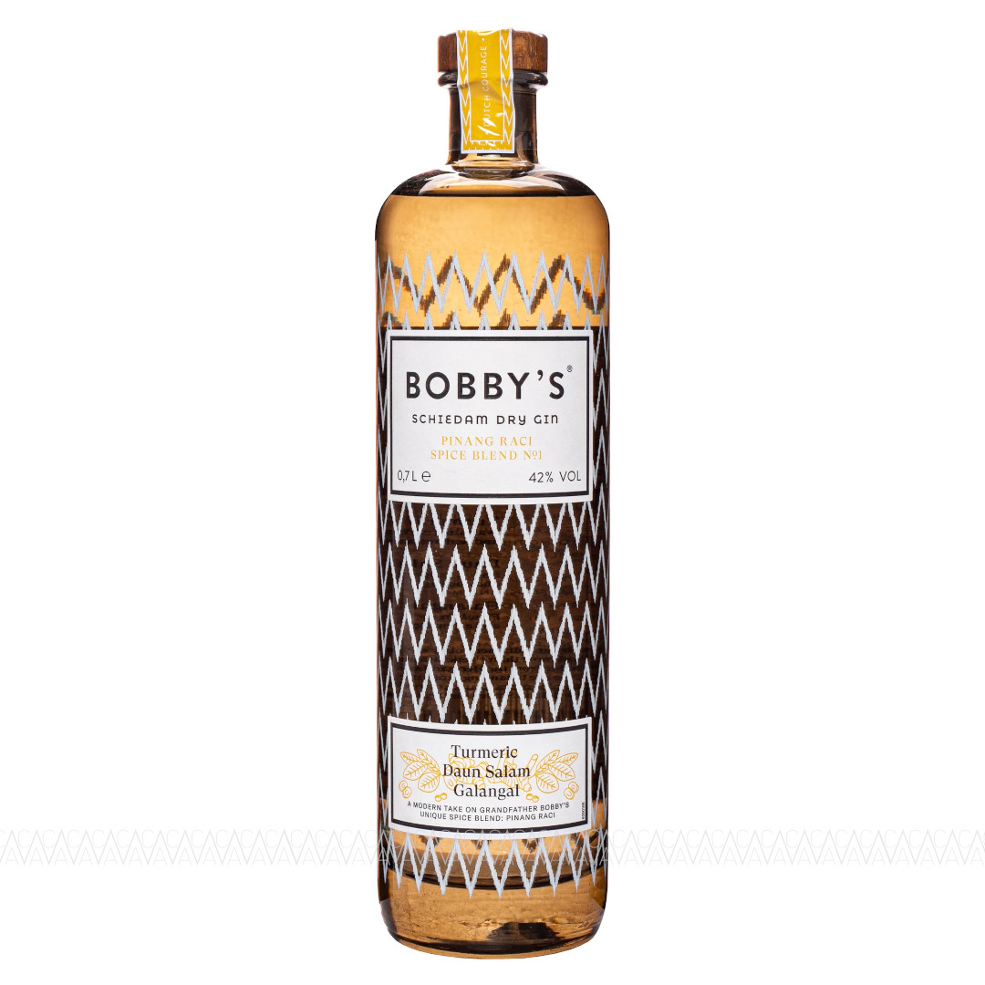 Bobby's Schiedam Pinang Raci Spice Blend Gin 700ml