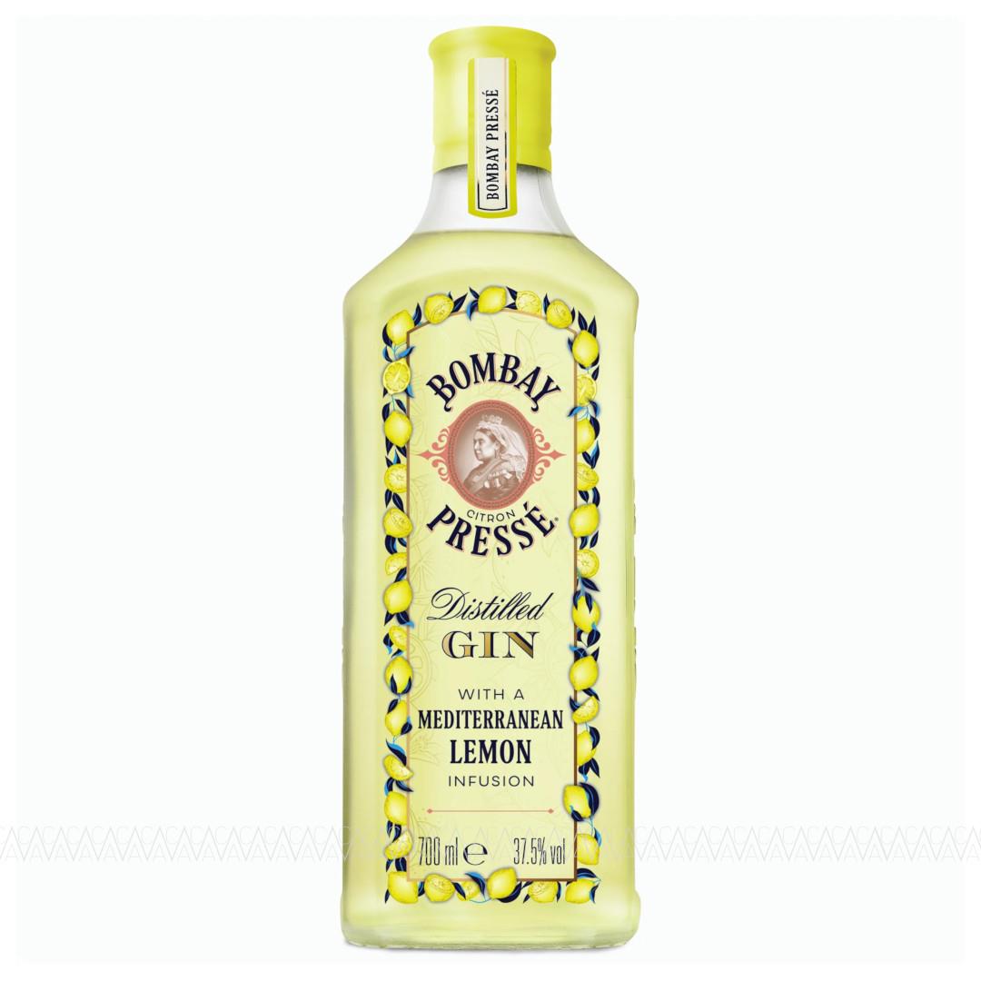 Bombay Citron Presse Lemon Flavoured Gin 700ml