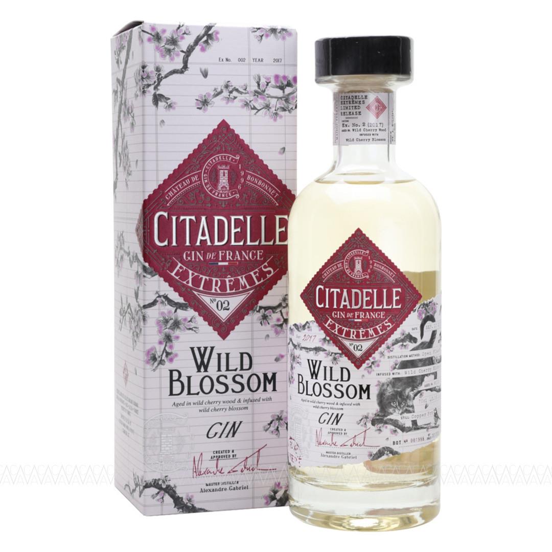 Citadelle Wild Blossom Gin 700ml