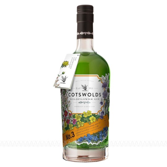 Cotswolds Nο.3 Wildflower Gin 700ml