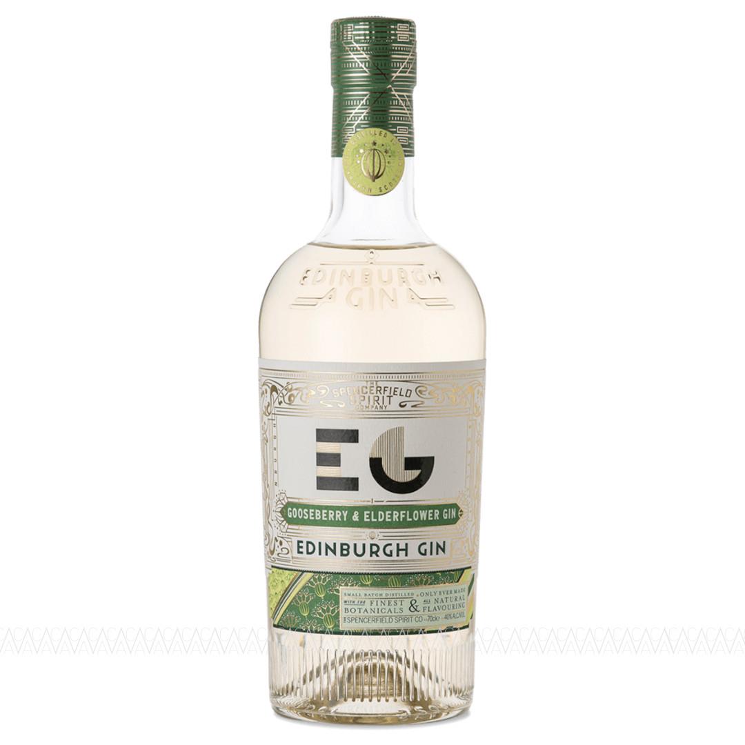 Edinburgh Gooseberry & Elderflower Gin 700ml