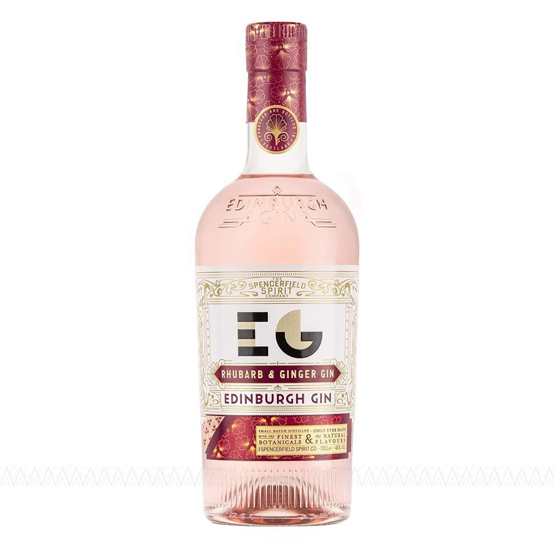 Edinburgh Rhubarb & Ginger Gin 700ml Edinburgh Rhubarb & Ginger Gin 700ml