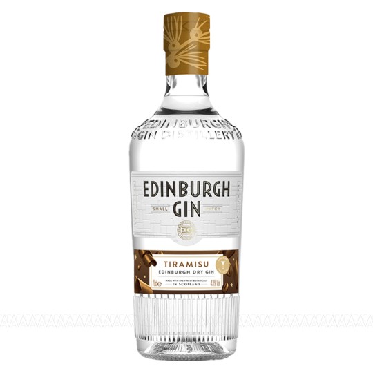 Edinburgh Tiramisu Gin 700ml