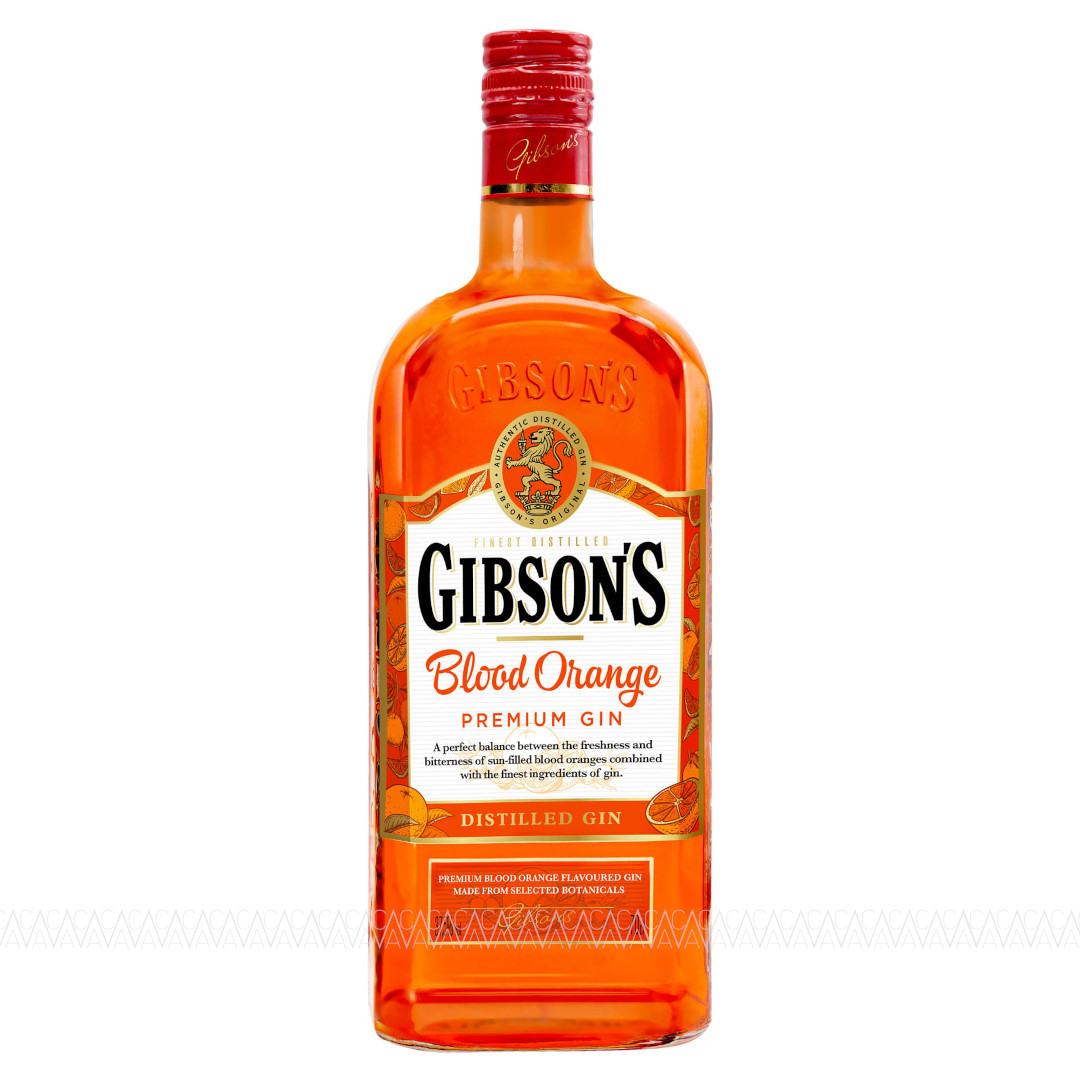 Gibson's Blood Orange Gin 700ml