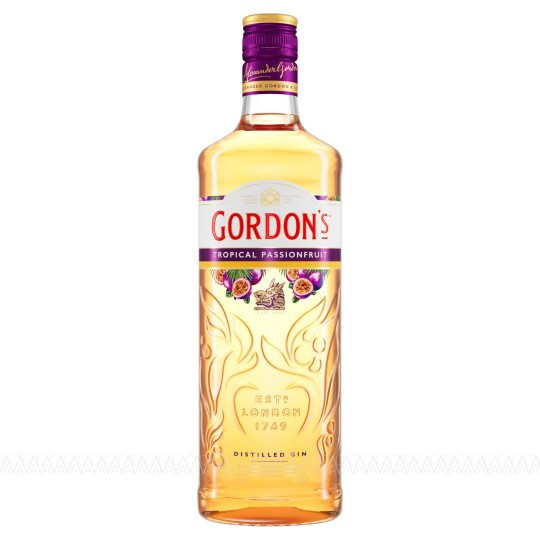 Gordon's Tropical Passionfruit Gin 700ml
