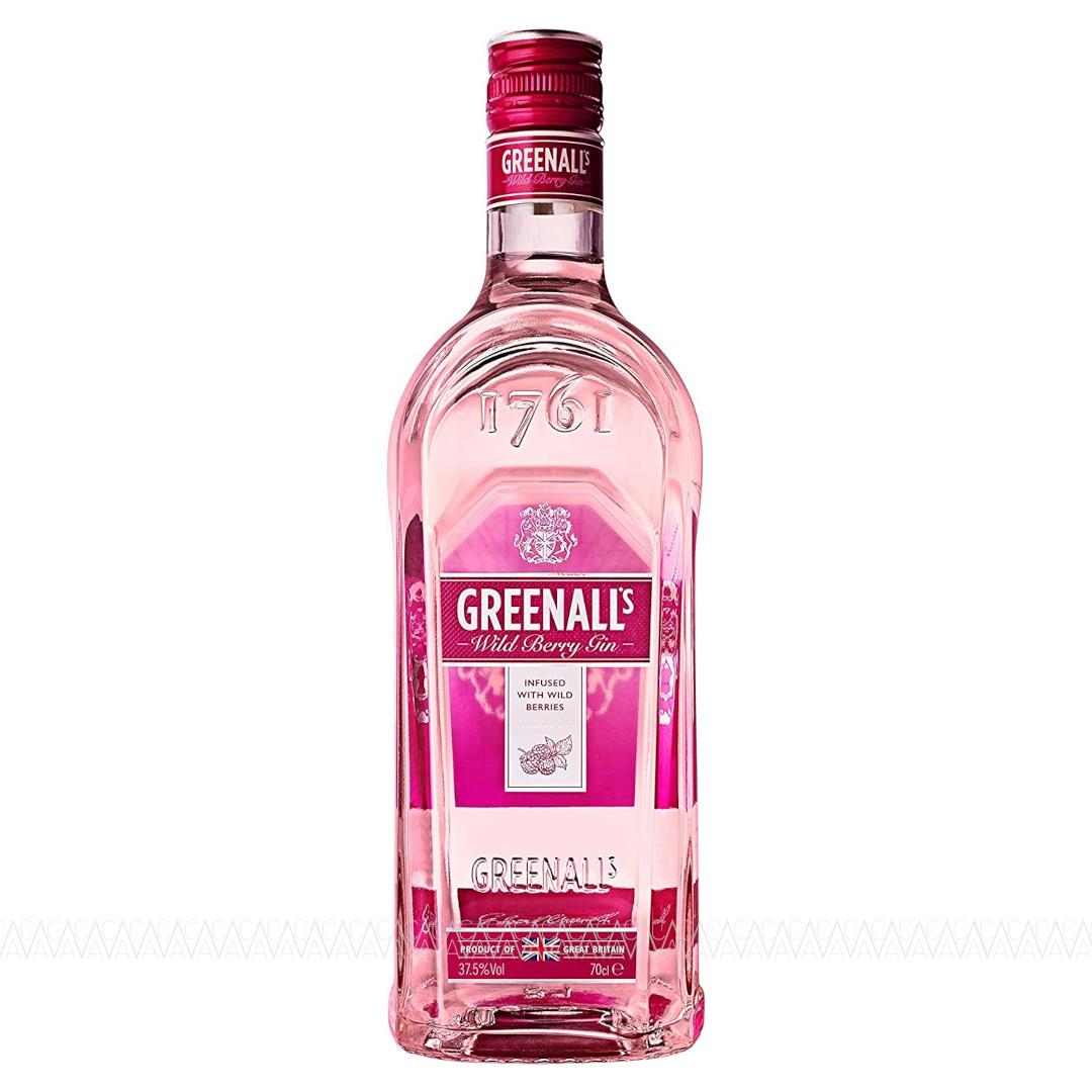 Greenall's Wild Berry Gin 700ml