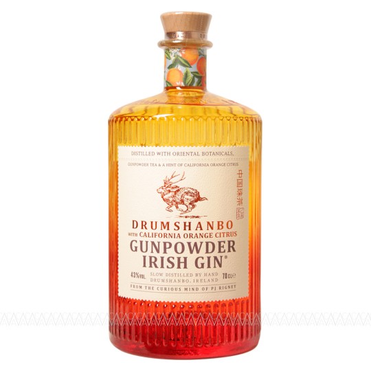 Drumshanbo Gunpowder California Orange Citrus Gin 700ml