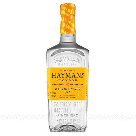 Hayman's Exotic Citrus Gin 700ml
