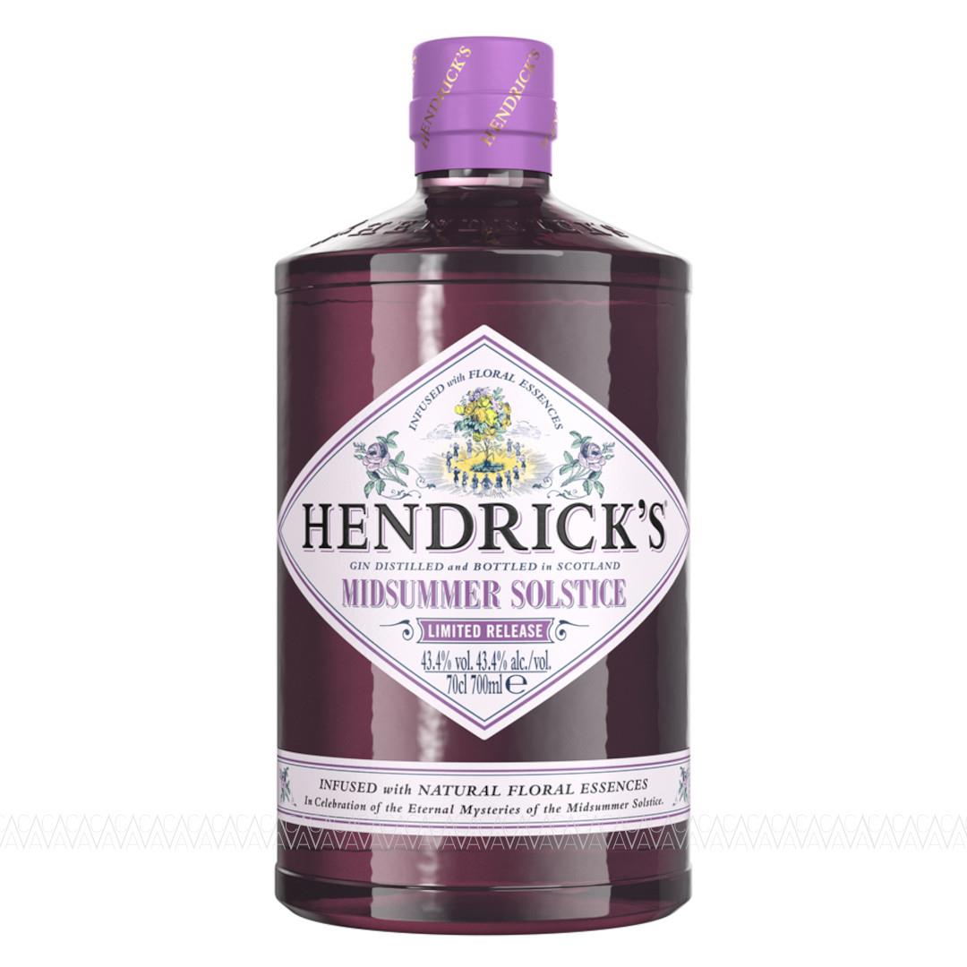 Hendrick's Midsummer Solstice Gin Limited Release 700ml