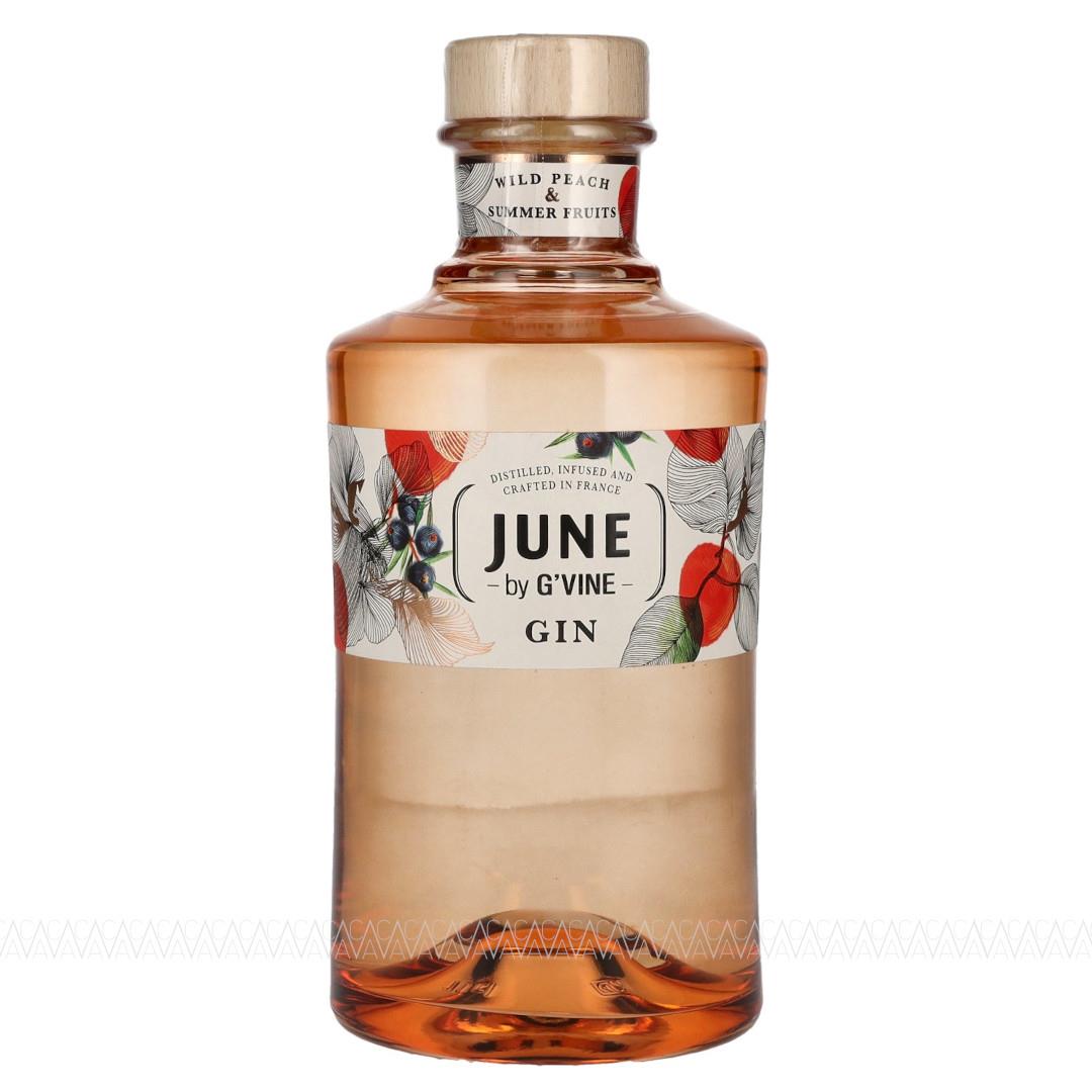 June by G'Vine Wild Peach & Summer Fruits Gin 700ml