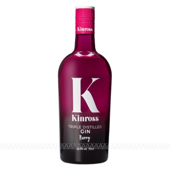 Kinross Berry Gin 700ml