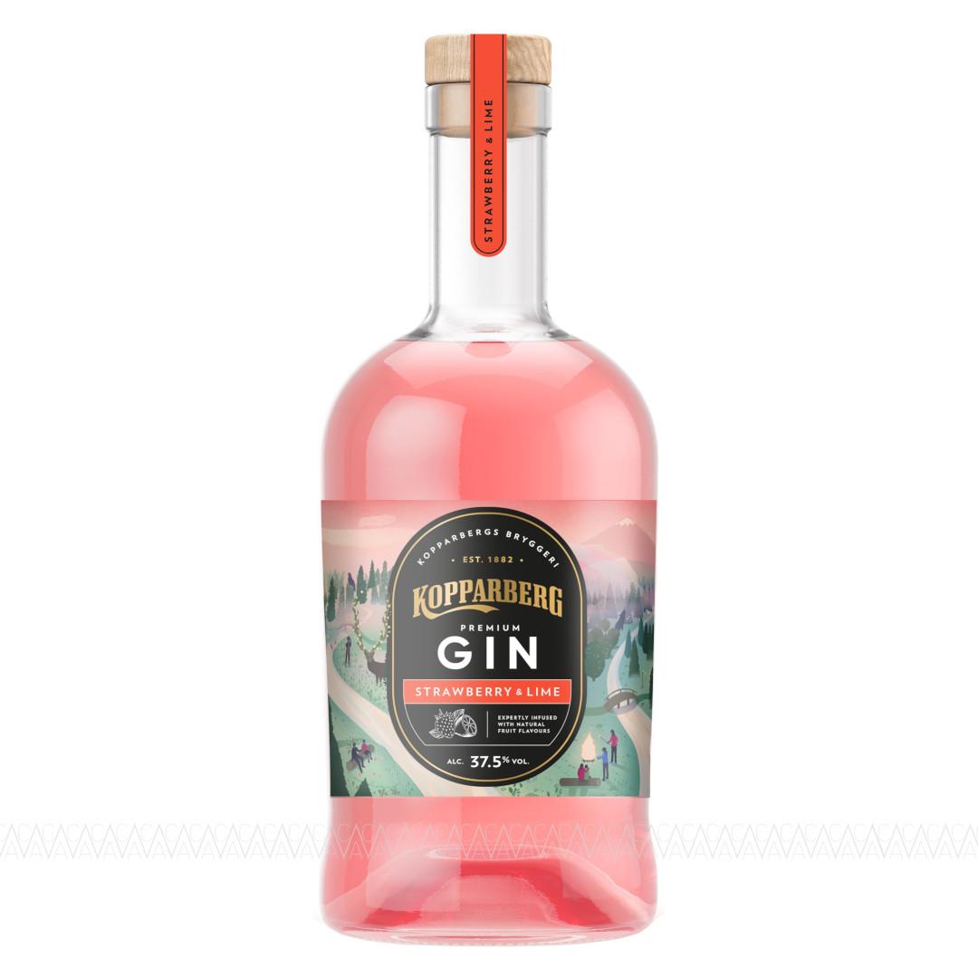 Kopparberg Strawberry & Lime Gin 700ml