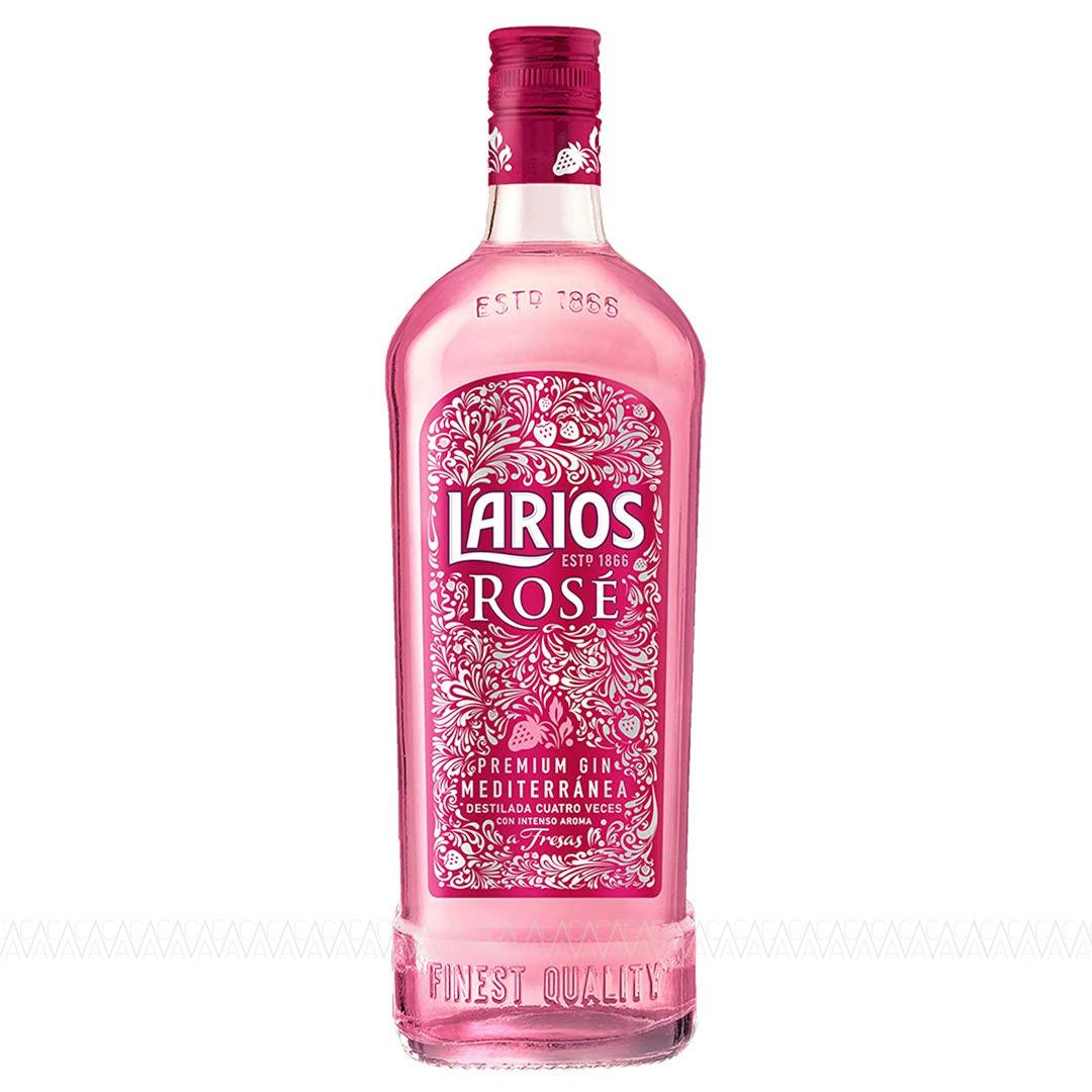 Larios Rose Premium Mediterranean Gin 700ml