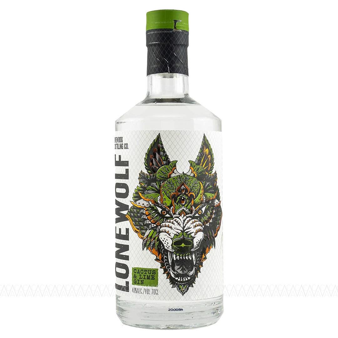 Lonewolf Cactus & Lime Gin 700ml