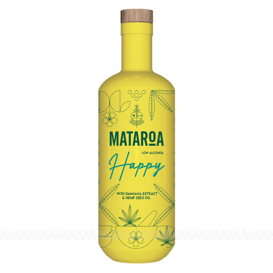 Mataroa Happy Gin 700ml