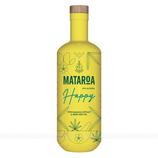 Mataroa Happy Gin 700ml