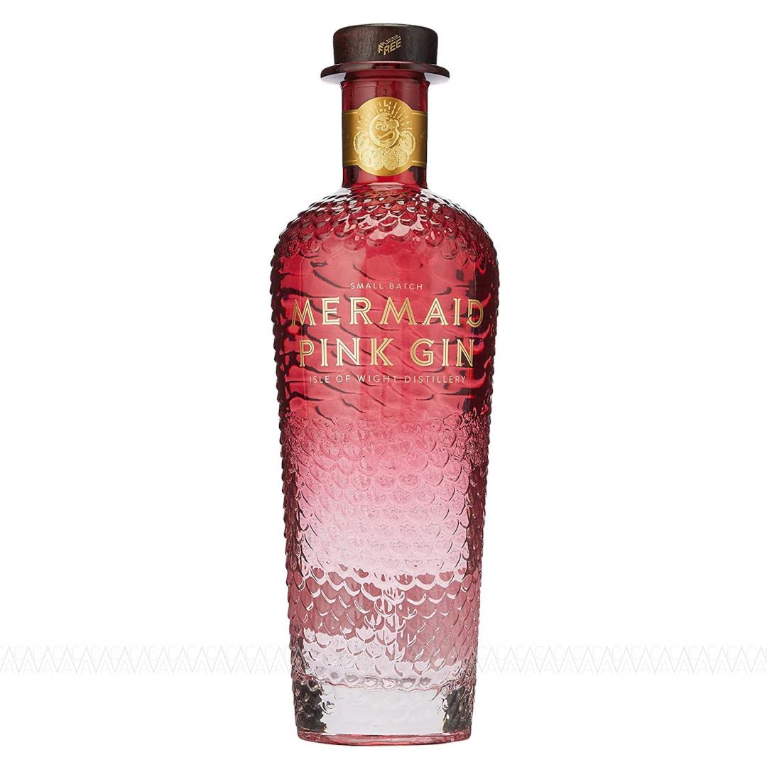 Mermaid Pink Gin 700ml