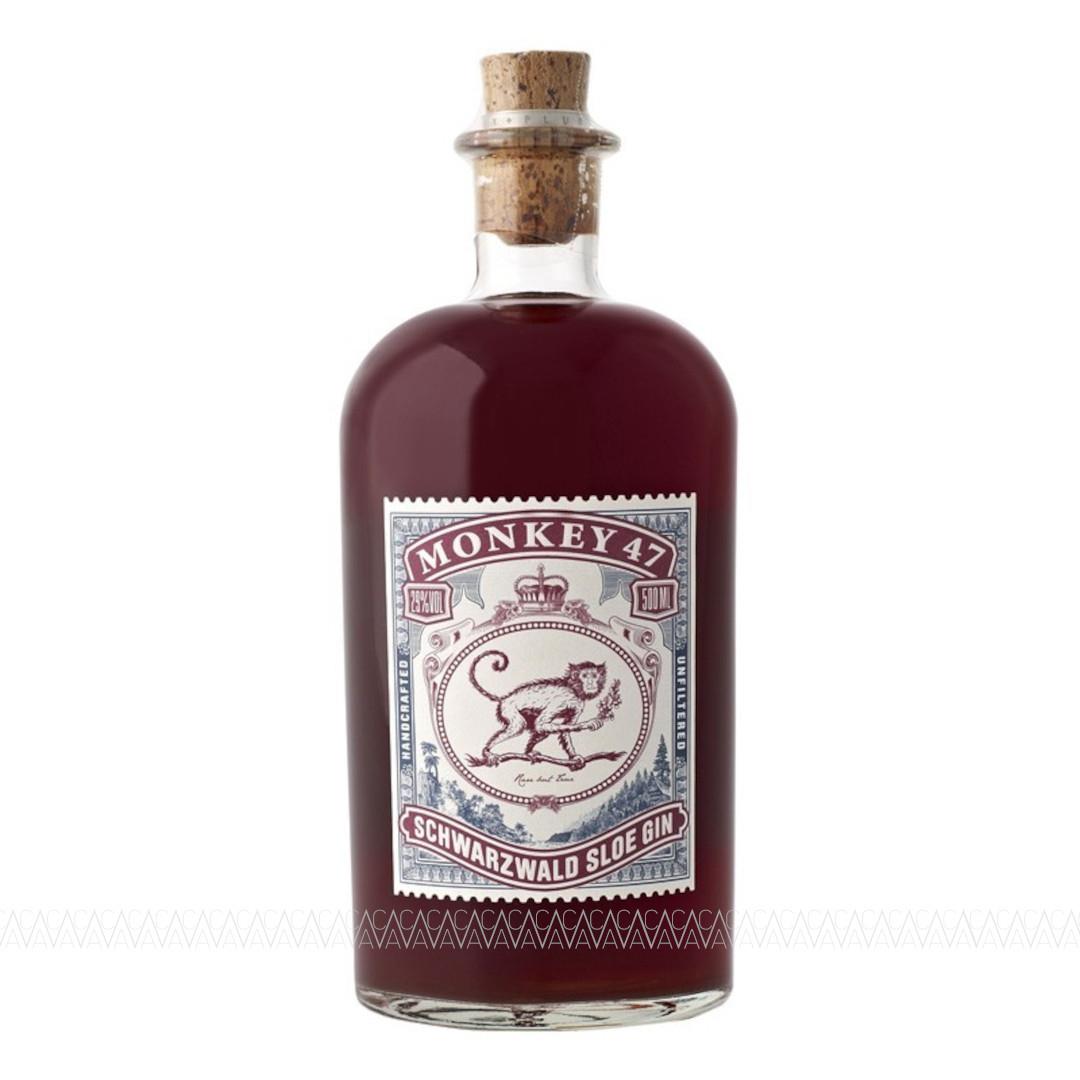 Monkey 47 Schwarzwald Sloe Gin 500ml