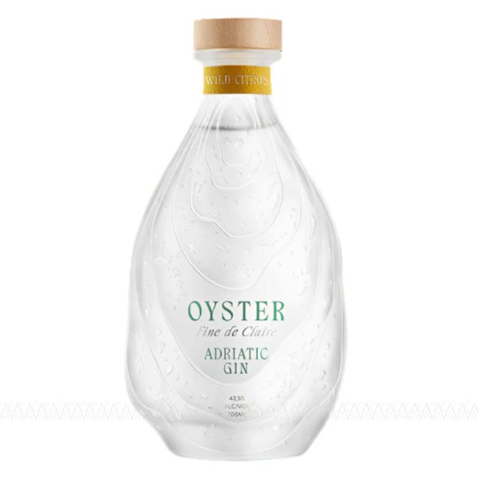 Oyster Wild Citrus Gin 700ml