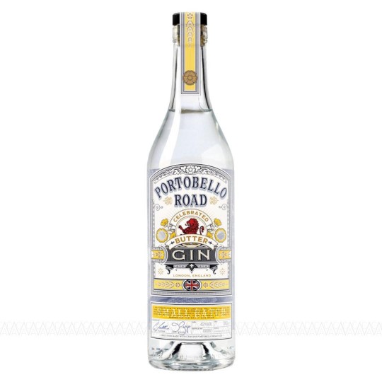 Portobello Road Celebrated Butter Gin 700ml
